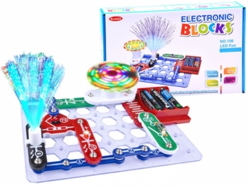 Mažas edukacinis elektronikos rinkinys Lavinimo žaislai