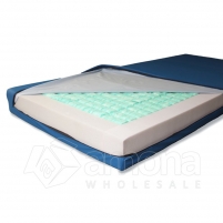 Medicininis čiužinys GRIKĖ G3 pragulų profilaktikai iš porolono segmentinis 200x90x14 Slaugos lovos ir reikmenys prie lovos