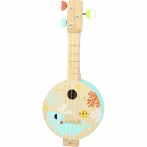 Medinė gitara - bandža Tooky Toy Musical toys