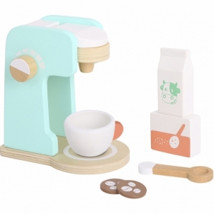 Medinis kavos virimo aparatas vaikams Tooky Toy Vaikiškos virtuvėlės