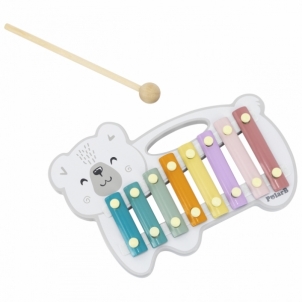 Medinis ksilofonas - Meškinas Musical toys