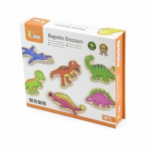 Medinis magnetukų komplektas vaikams | Dinozaurai | Viga 50289