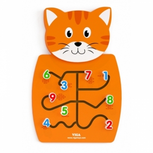 Medinis žaidimas Viga, katė Educational toys