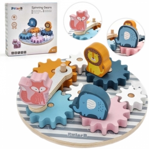 Medinis žaislas su judančiomis dalimis - Viga PolarB Organic toys
