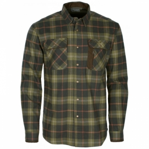 Medžiokliniai marškiniai Pinewood CORNWALL brąz 9435-728 Militārais un medību krekli, vestes