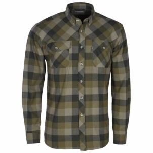 Medžiokliniai marškiniai Pinewood LUMBO 9525-189 flanela Taktiniai, medžiokliniai marškiniai, liemenės