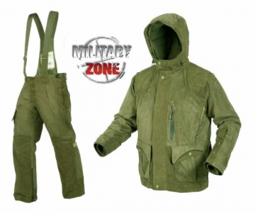 Medžioklinis komplektas olive Graff 659-B-OL Tactical pants, suits