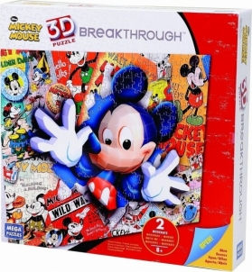 Mega Bloks 50674 3D Jigsaw for kids