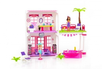 Mega Bloks Barbie 80226 Barbie Beach house.