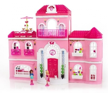 Mega Bloks Barbie namas 80229 Žaislai mergaitėms