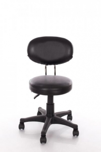 Meistro kėdė RESTPRO® Round 3, juoda