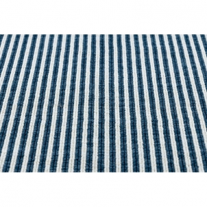 Mėlynas kilimas su kraštine SPRING | 160x230 cm