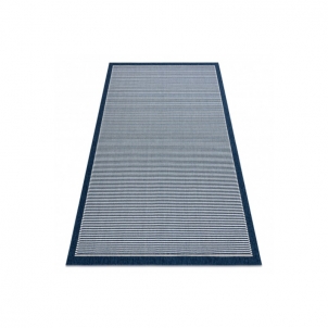 Mėlynas kilimas su kraštine SPRING | 200x290 cm