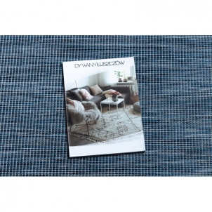 Mėlynos spalvos kilimas PATIO | 117x170 cm 