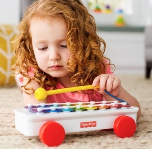 Metalafonas Fisher-Price Classic Xylophone R7132 Musical toys