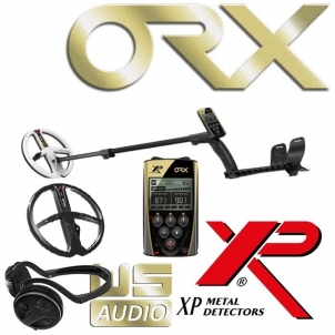Metāla detektors ORX su HF rite 22 см ausinėmis (ORX22WS) + ritė 28CM X35 Metāla detektori un piederumi