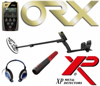 Металлоискатель ORX su HF rite 24*13 см (ORXELL) + Mi6 Pinpointer