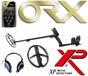 Metal detector ORX su HF rite 24*13 см (ORXELL) + ritė 28CM X35 Metal detectors and accessories