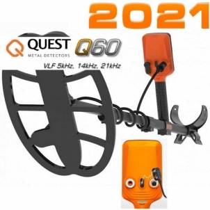 Metāla detektors Quest Q60