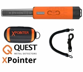 Metalo detektorius Quest XPointer MAX Metalo detektoriai ir aksesuarai