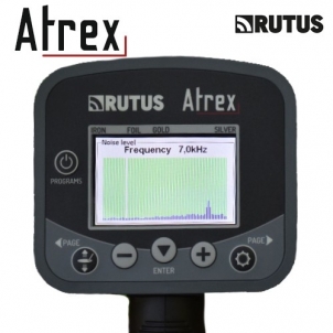 Metalo detektorius Rutus Atrex DD28