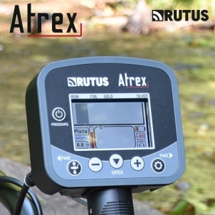 Metal detector Rutus Atrex DD29