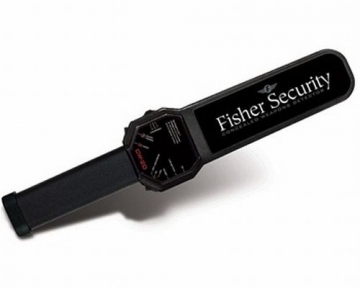 Metalo detektorius saugos tarnyboms Fisher CW-20 Metalo detektoriai ir aksesuarai
