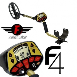Metāla detektors spec. pakalpojums Fisher F4 Evidence Finder 11' DD Security
