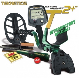 Metal detector TEKNETICS T2+ (Pinpointer Tek-Point + peilis) Metal detectors and accessories