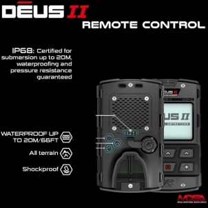Metal detector XP DEUS 2 DEUS2-28FMFRCWS6
