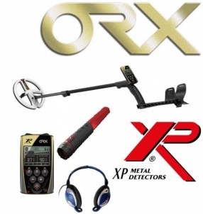 Metāla detektors XP ORX su HF rite 22 см (ORX22) + Mi6 Pinpointer 