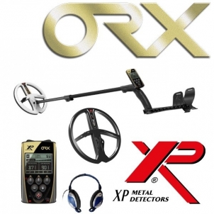 Metalo detektorius XP ORX su HF rite 22 см (ORX22) + ritė 28CM X35 Metalo detektoriai ir aksesuarai