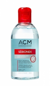Micelinis losionas ACM Micellar water for problematic skin Sébionex (Micellar Lotion) 250 ml Facial cleansing