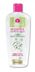 Micelinis vanduo Dermacol Cleansing micellar water Sensitiv e 400 ml Средства для чистки лица