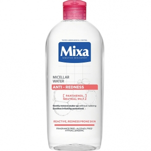 Micelinis vanduo Mixa (Anti-Irritation Micellar Water) 400 ml Veido valymo priemonės