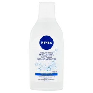 Micelinis vanduo Nivea Careful micellar water for dry and sensitive skin (Caring Micellar Water) 400 ml Sejas tīrīšanas līdzekļi