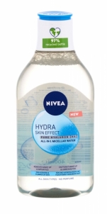 Micelinis vanduo Nivea Hydra Skin Effect All-In-1 400ml Facial cleansing