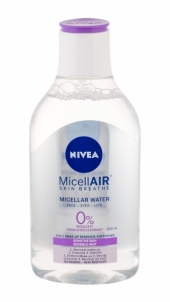 Micelinis vanduo Nivea MicellAIR Micellar Water 400ml Veido valymo priemonės