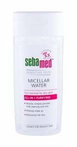 Micelinis vanduo SebaMed Sensitive Skin 200ml Normal Skin Facial cleansing