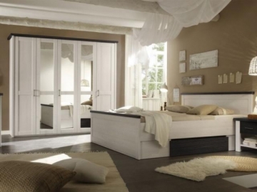Miegamojo komplektas Luca 180 Guļamistabas komplekti