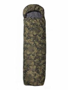 Miegmaišis mumia kamuflaż WZ.93. 220x70 Temp. od -10 C° Sleeping bags