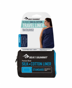 Miegmaišis Silk-cotton liner standard Sleeping bags