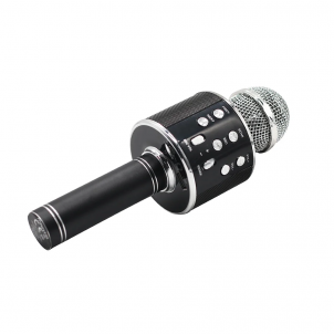 Mikrofonas Manta MIC12-BK Black Mikrofoni