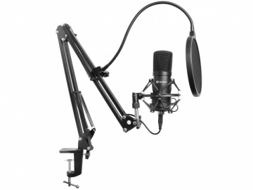 Mikrofonas Sandberg 126-07 Streamer USB Microphone Kit Mikrofoni
