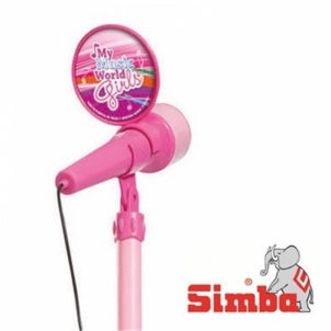 Mikrofonas su galimybe pajungti mp3 | Simba