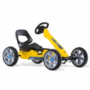 Minamas kartingas - Berg Reppy Rider, geltonas Bērnu elektromobīļi