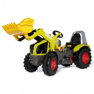 Minamas Traktoriaus CLAAS X-Trac Premium su Kaušu ir Stabdžiais