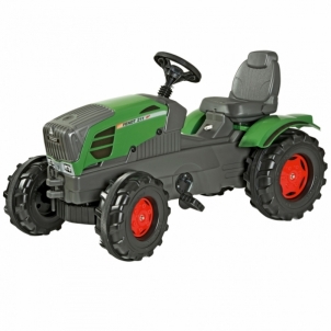 Minamas traktorius Rolly Toys Farmtrac Classic, žalias Minamos ir paspiriamos mašinėlės