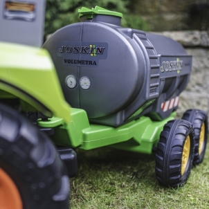 Minamo Falk traktoriaus priedas - vandens cisterna, žalia