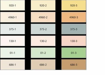 Mineraliniai pigmentai Sakret 4960-2 0,2kg oranZine